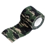 1 rouleau Mini camouflage militaire extérieur H-unting Camping cyclisme W-rap bande furtive élastique Portable