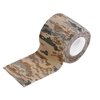 1 rouleau Mini camouflage militaire extérieur H-unting Camping cyclisme W-rap bande furtive élastique Portable