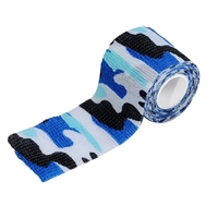1 rouleau Mini camouflage militaire extérieur H-unting Camping cyclisme W-rap bande furtive élastique Portable