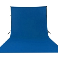 10 × 20FT / 3 × 6M Tissu de fond de toile de fond en coton Studio