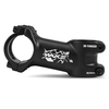 10 degrés tige de vélo tige de vélo ultralégère tige de vélo de route de montagne pour guidon 31.8mm