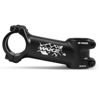 10 degrés tige de vélo tige de vélo ultralégère tige de vélo de route de montagne pour guidon 31.8mm