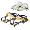 10 dents Crampons Traction Crampons Hiver Neige Botte Chaussure Couvre Glace Neige Poignées