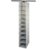 10 grilles de chapeau de poche suspendue 90g chaussures de chapeau non tissées Almirah 10 couches étagère de rangement