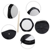 10-Inch Drum Pad pratique avec Pilons Sac de transport pour la formation