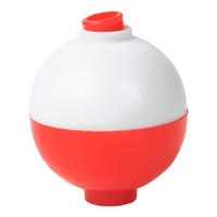 10 packs de flotteurs de pêche en plastique à bouton-poussoir Accessoires de pêche