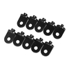 10 pcs / ensemble Serre Plastique Cintre Suspendu Clip Ensemble de 10 Crochets Suspendus Usine Cintres À Effet de Serre Gadgets Suspendus Outil pour Serre