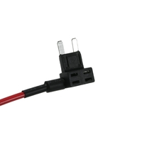 10 Pcs 12 V Voiture Ajouter un Circuit Fusible Adaptateur TAP Mini Lame Fusible Titulaire ATM APM