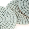 10 pcs 3 "Diamant Flexible Wet Polishing Pads Meulage Disque + 1 pc Support Pad pour Granit Marbre Pierre Céramique Béton