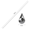 10 PCS Basse température En Aluminium Fil De Soudage Fourré Cored 2mm * 500mm Al-Mg À Souder Rod Pas Besoin Poudre À Souder
