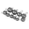 10 PCS Bullet Poids Sinker Poids 2g / 4g / 6g / 8g / 12g Bullet Poids Terminal S