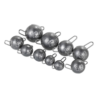 10 PCS Bullet Poids Sinker Poids 2g / 4g / 6g / 8g / 12g Bullet Poids Terminal S