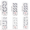 10 PCS Carbure De Tungstène Insert Rainurage Parting Outil De Tournage Solide Bonne Performance Lame MGGN