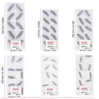 10 PCS Carbure De Tungstène Insert Rainurage Parting Outil De Tournage Solide Bonne Performance Lame MGGN