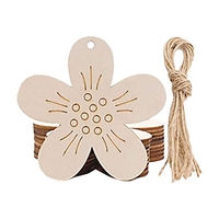 10 PCS Enfants Bricolage Pâques Haning Pendentifs En Bois Peint Signe Suspendu Porte De Pâques Tenture Décoration Oeuf De Lapin Découpes Bois Étiquettes Suspendues pour La Maison Fête De Pâques Artisanat Cadeau