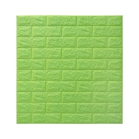 10 PCS Papier Peint Autocollant 3D Effet Brique Papier Peint Étanche Peler et Coller Papier Peint Fond Décoration Murale pour Cuisine Salle De Bains Chambre Sticker Mural