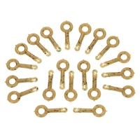 10 PCS Safety Lead Clips Set avec des goupilles Queue Tube en caoutchouc Quick Change Clips Pivotant Snap Connecteur Carpe Équipement De Pêche De Pêche Accessoires