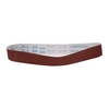 10 pièces 740*40mm bandes abrasives 60-600 grain meulage et polissage remplacement pour meuleuse d