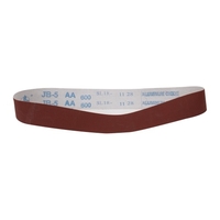 10 pièces 740*40mm bandes abrasives 60-600 grain meulage et polissage remplacement pour meuleuse d