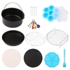 10 pièces accessoires de gril de barbecue ensemble d