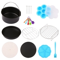 10 pièces accessoires de gril de barbecue ensemble d