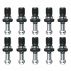 10 pièces CAT40 tirettes 45 degrés 0.594 