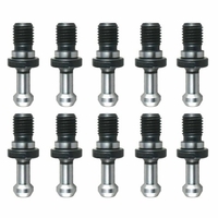 10 pièces CAT40 tirettes 45 degrés 0.594 