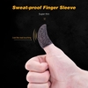 10 pièces Gaming Finger Sleeve Touchscreen Thumb Sleeve Sensitive résistant à la transpiration à l