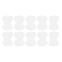 10 pièces guitare Pick Grip 0.5mm adhésif Gel de silice guitare pics anti-dérapant autocollant pour acoustique Folk guitare électrique pics Jazz Pick