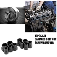 10 pièces Kit d