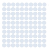 10 pièces NFC 215 blanc Ntag215 cartes vierges NFC cartes réinscriptibles rondes pour téléphones portables compatibles NFC compatibles avec TagMo