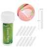 10 pièces pince à redresser les ongles incarnés Correction des ongles incarnés patchs élastiques Paronychia Acronyx Patch de correction outil de soin des pieds
