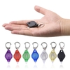 10 pièces Portable porte-clés lumière torche Mini porte-clés lampe de poche LED porte-clés d