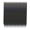 10 pièces recharges de stylo à encre gel effaçable à encre bleue à pointe fine 0.5mm recharges de stylo gel de remplacement pour stylos effaçables fournitures de papeterie d