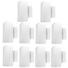 10 pièces SONOFF DW2-RF-433MHZ capteur porte fenêtre capteur d
