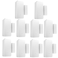 10 pièces SONOFF DW2-RF-433MHZ capteur porte fenêtre capteur d