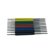 10 pièces/ensemble universel Micro pince de Circuit intégré SOP SOIC TSSOP TSOP SSOP MSOP PLCC QFP TQFP LQFP dispositif de montage en Surface pince de Test prise de broche