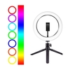 10 pouces / 26 cm RGB Ring Light LED Fill-in Light