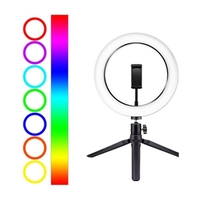 10 pouces / 26 cm RGB Ring Light LED Fill-in Light