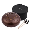 10 pouces acier langue tambour tambour pan tambour percussion acier tambour instrument 8 notes