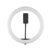 10 pouces de bureau LED lampe vidéo anneau de lumière 3 modes d