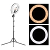 10 pouces LED Ring Light lampe vidéo de studio dimmable 3200-5500K
