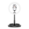 10 pouces Selfie Ring Light Pliable LED Circle Lamp Fill Light