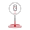 10 pouces Selfie Ring Light Pliable LED Circle Lamp Fill Light