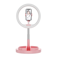 10 pouces Selfie Ring Light Pliable LED Circle Lamp Fill Light
