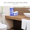 10 rouleaux de papier hygiénique doux,  papier hygiénique 3 couches,  papier hygiénique domestique,  papier hygiénique de cuisine,  essuie-mains doux,  forts et hautement absorbants pour une utilisation"idienne