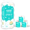 10 rouleaux de papier hygiénique doux papier hygiénique 4 couches papier Rollss ménage sans adjonction non-odeur maison salle de bain cuisine accessoires