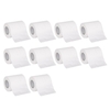 10 rouleaux de toilettes molles épaississement à 3 couches de tissus absorbant l