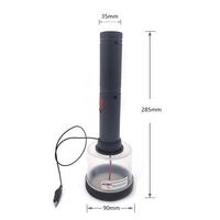 100-230V ABS poignée antidérapante Mini applicateur de flocage d