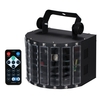100-240V 24W RGBW LED 7 canaux Dmx 512 commande vocale commande automatique projecteur LED DJ maison KTV Disco éclairage de scène